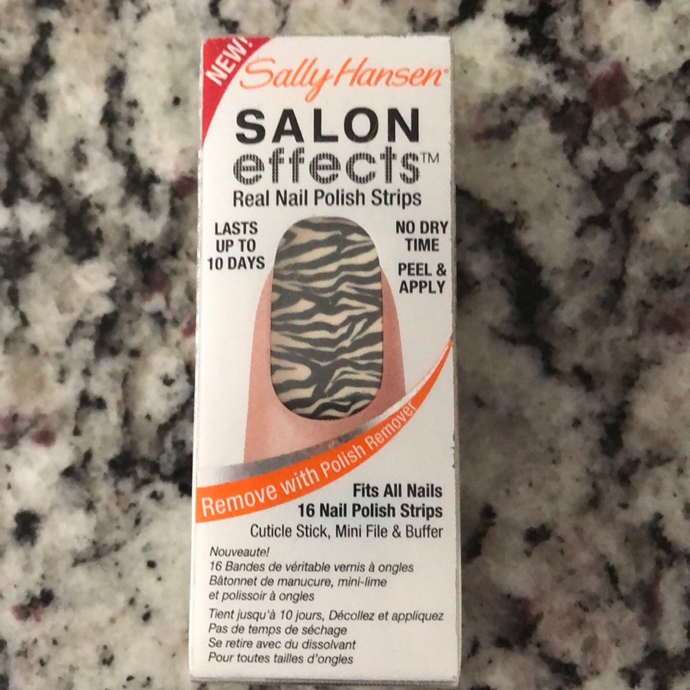 NWT Sally Hansen Salon Effects Wild Child